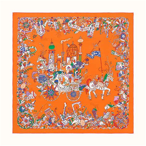 hermes story scarf|most famous hermès scarf designs.